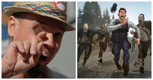 Профессия – зомби Билли Оуэна (10 фото)