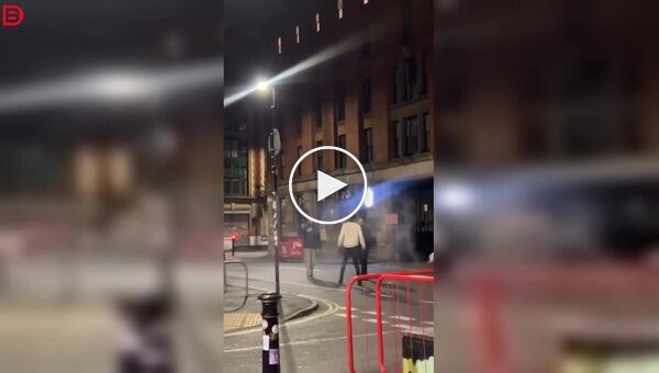 Когда пинок не удался: уличная драка в Манчестере