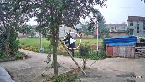 Эффектное окончание рабочего дня