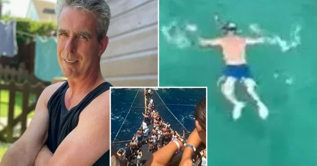 В Турции организаторы круиза устроили пенную вечеринку после смерти туриста (4 фото)