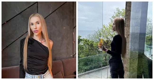 "Я,  как мама, не хотела бы таких вот "кумиров"  для своего ребенка": жительница Одессы возмутилась блогеру  с анорексией (4 фото + 2 видео)