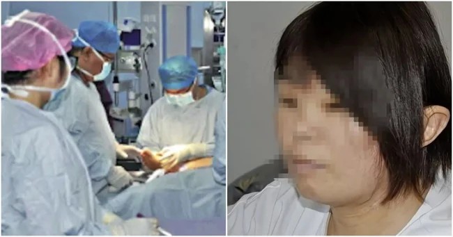 Женщина пять месяцев ходила с ухом на ноге (4 фото)