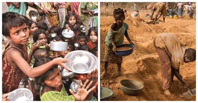 Семь стран, в которых до сих пор существует рабство (10 фото)