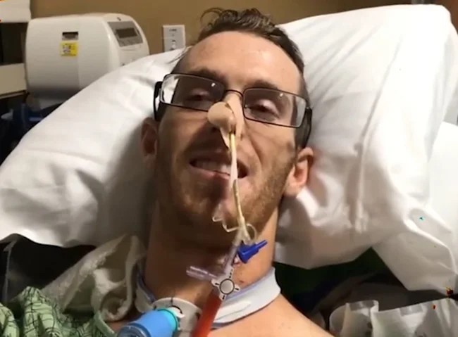 Начинающий боец джиу-джитсу получил $56 млн, оставшись парализованным после приёма тренера (2 фото + 1 видео)