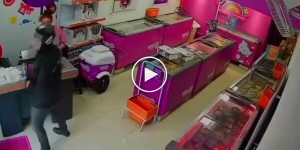 Бразильцы не позволили грабителю скрыться с места преступления