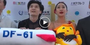 Поведение китайских фигуристов будут расследовать из-за плюшевой ракеты