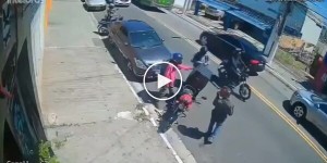 Неудачное ограбление в Бразилии